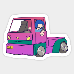 Little Trucc Sticker